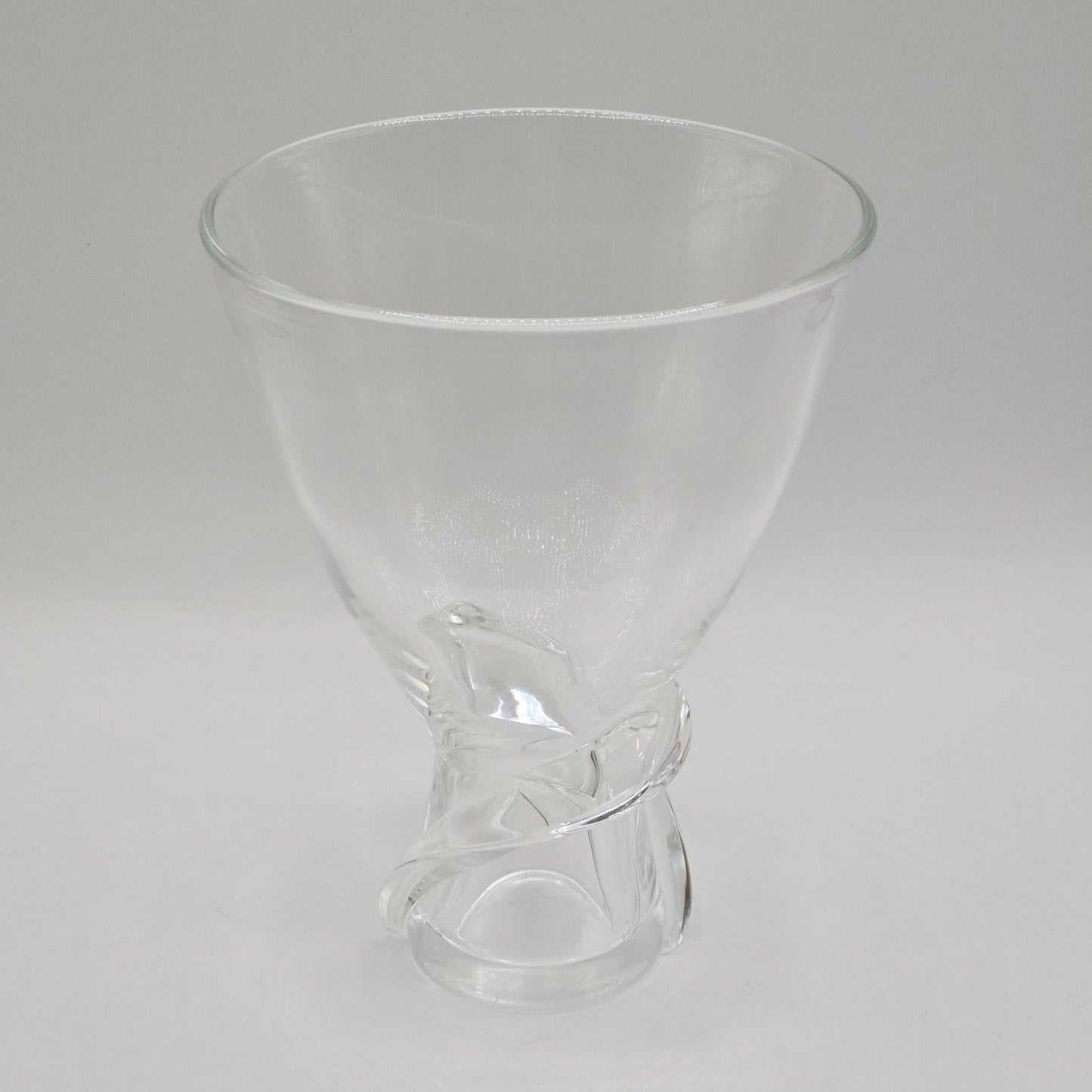 Vintage Steuben "Spiral" Crystal Vase