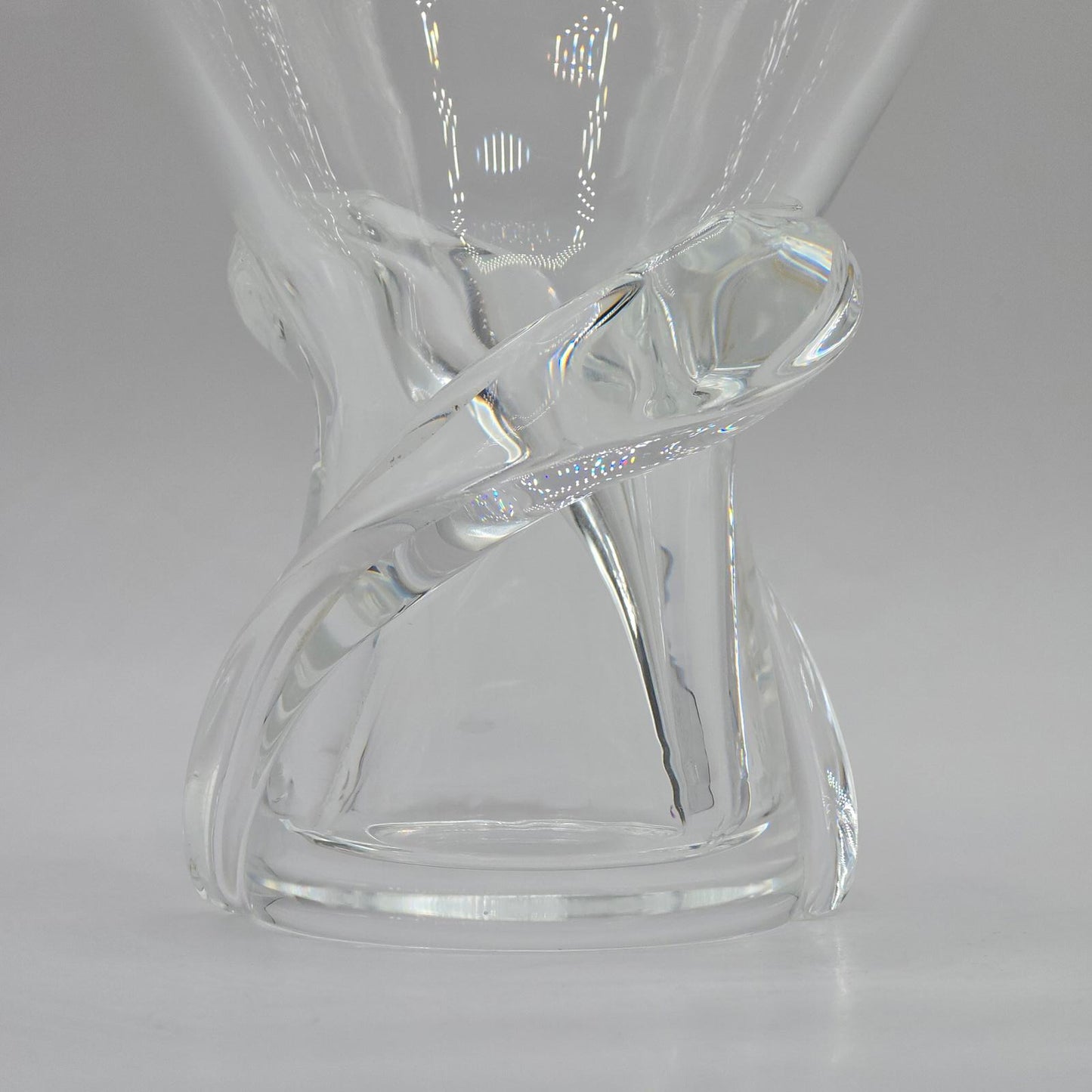 Vintage Steuben "Spiral" Crystal Vase