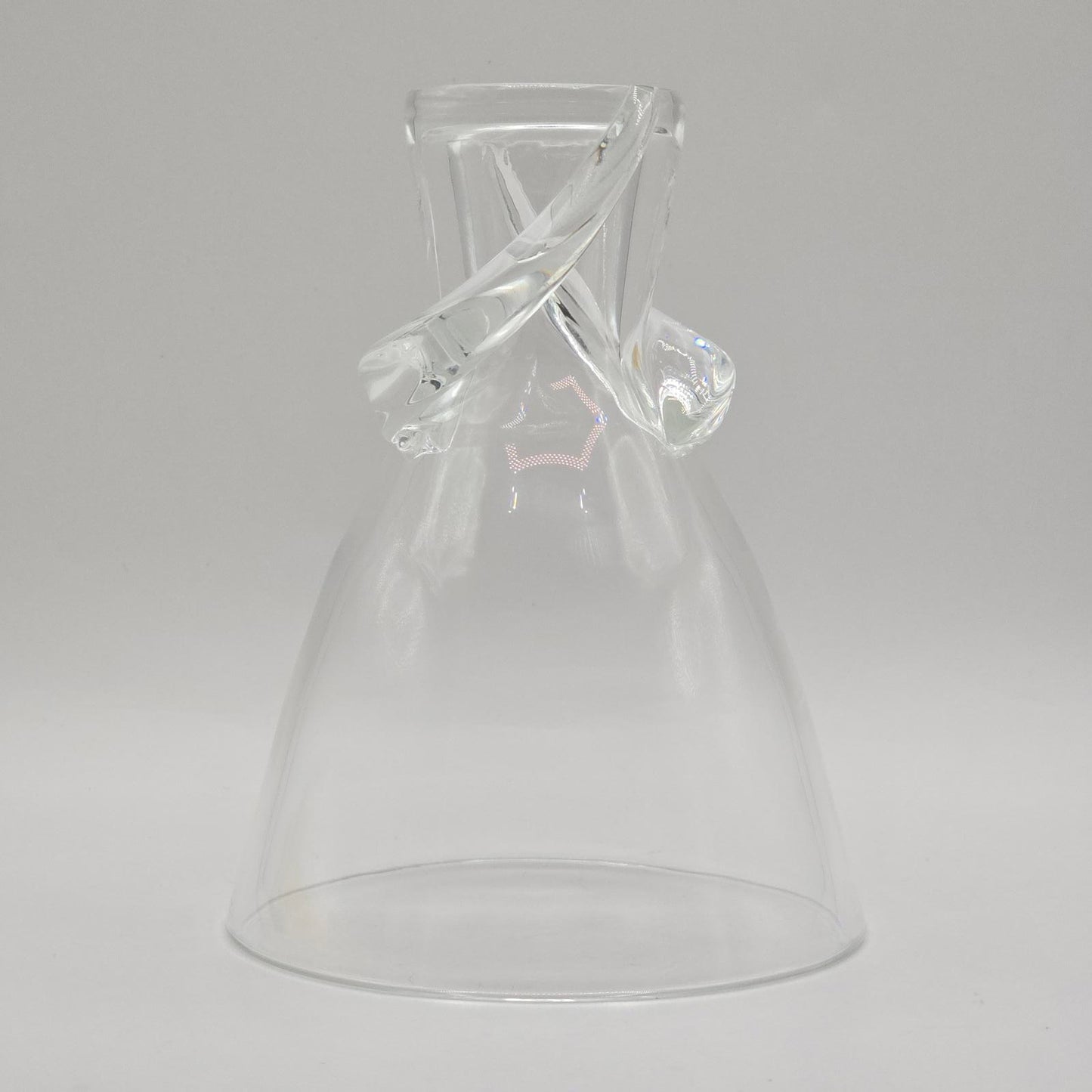 Vintage Steuben "Spiral" Crystal Vase