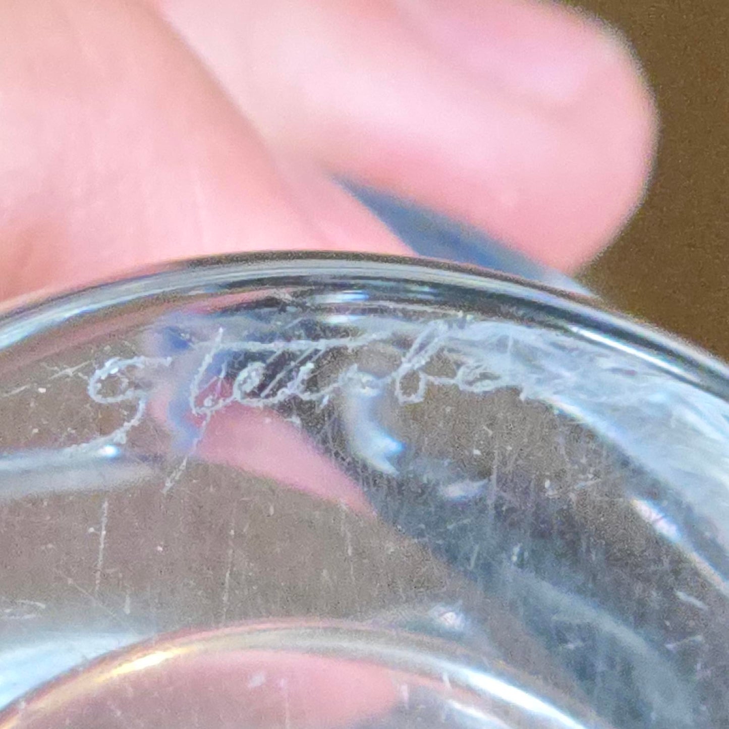 Vintage Steuben "Spiral" Crystal Vase