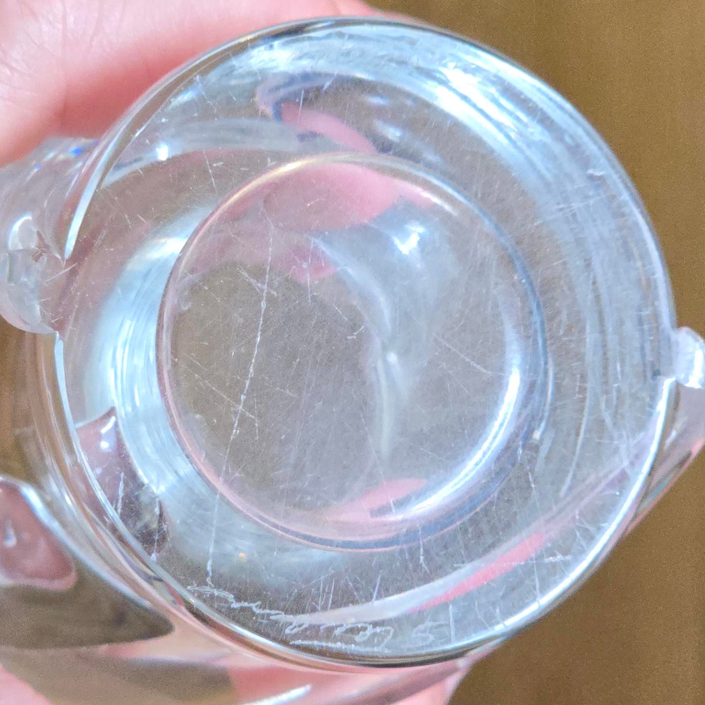 Vintage Steuben "Spiral" Crystal Vase