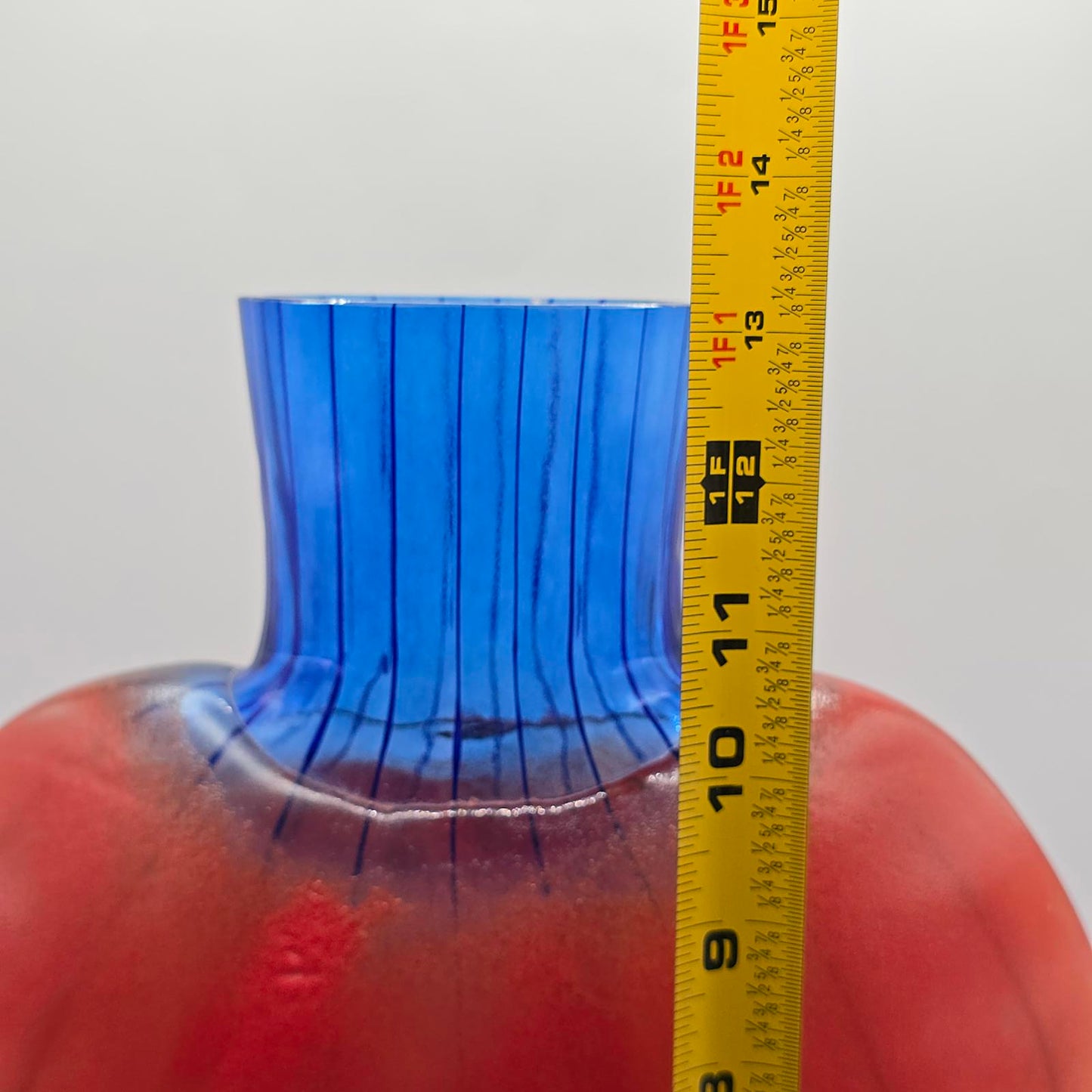 Kosta Boda "Bon Bon" Studio Art Glass Vase Designed by Kjell Engman