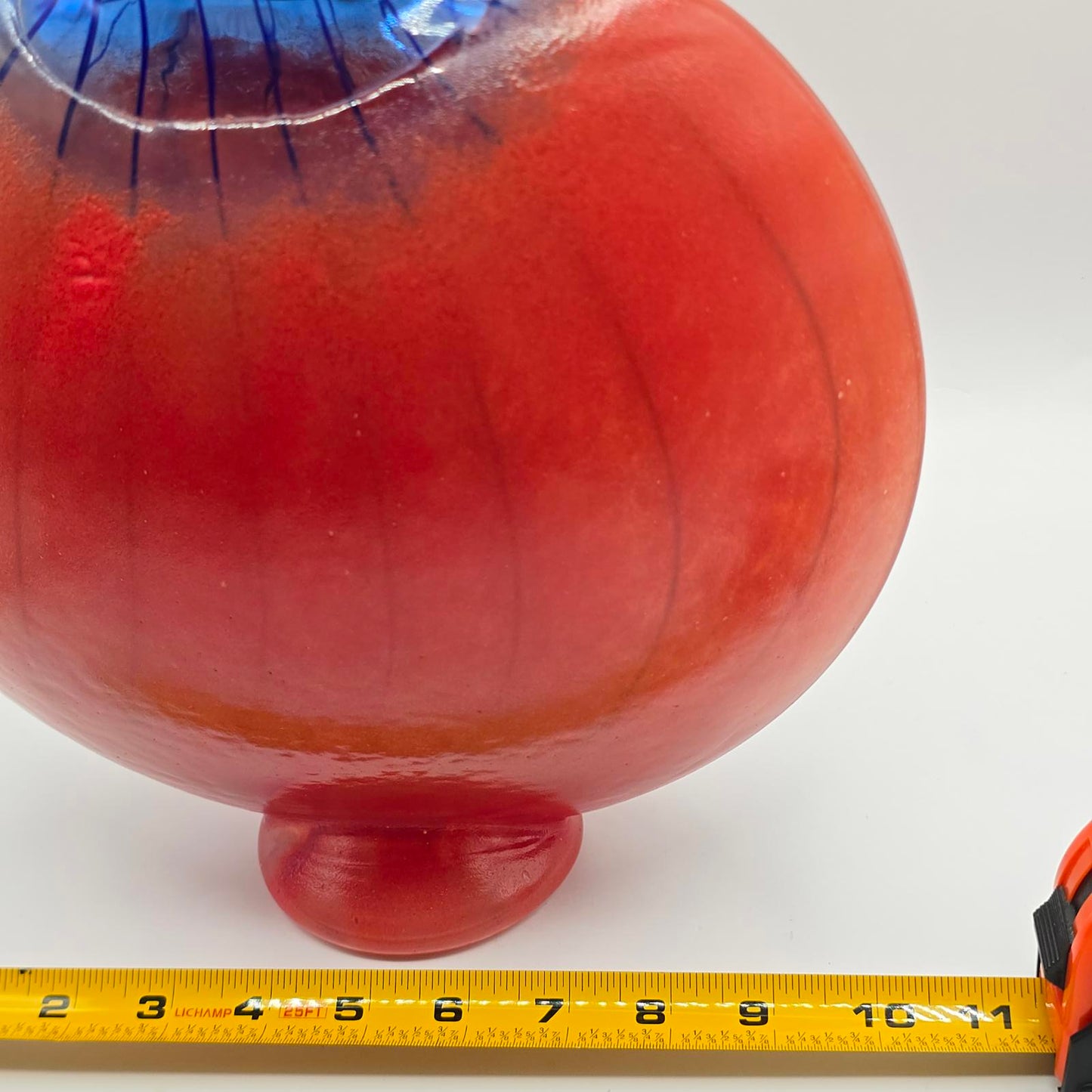 Kosta Boda "Bon Bon" Studio Art Glass Vase Designed by Kjell Engman