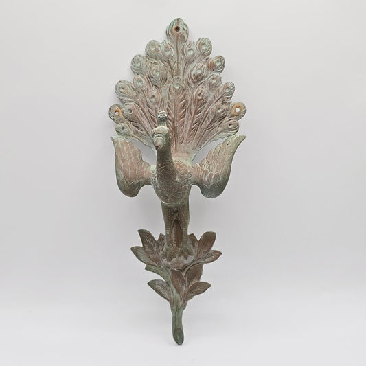 Vintage/Antique Victorian Style Peacock Wall Decor