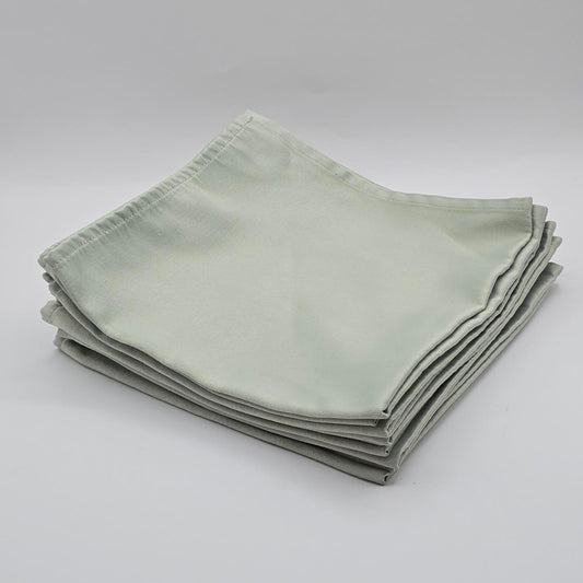 Stylish Sage Green Cloth Napkins