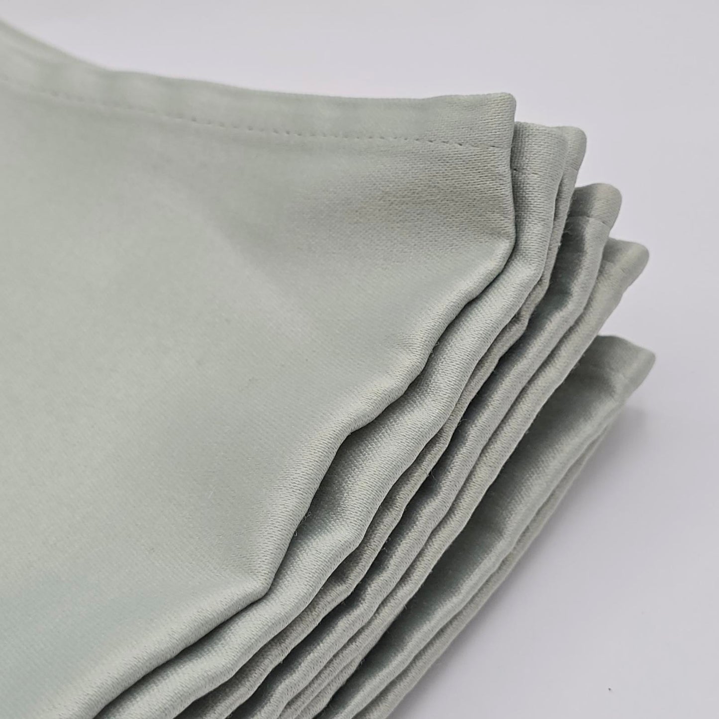 Stylish Sage Green Cloth Napkins