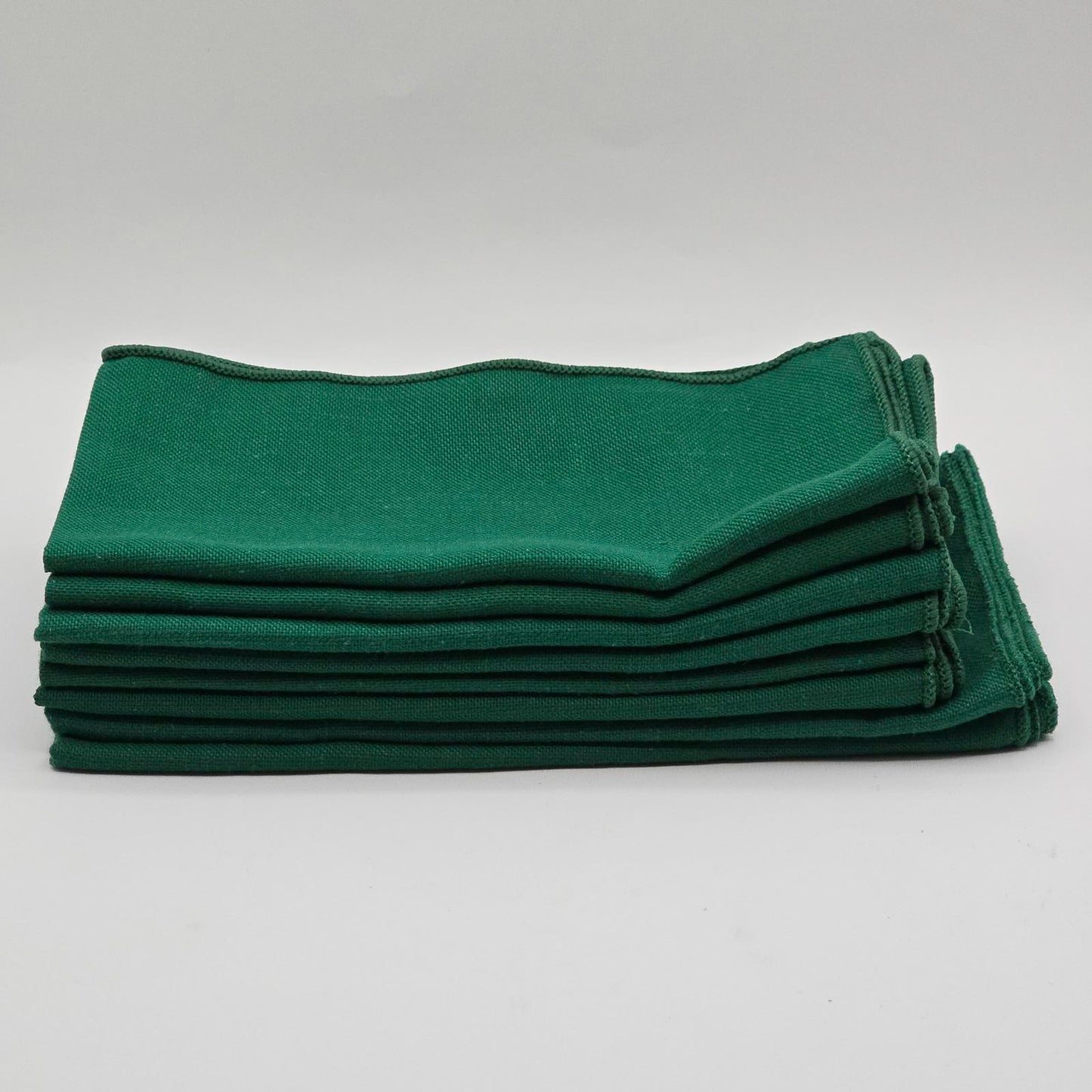 Lovely Emerald Green Cloth Napkins