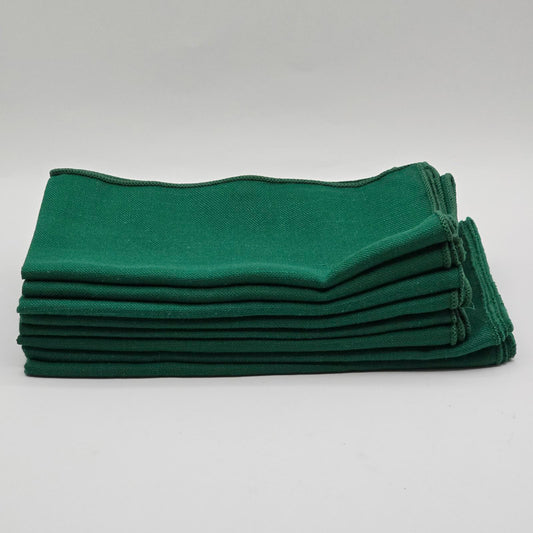 Lovely Emerald Green Cloth Napkins