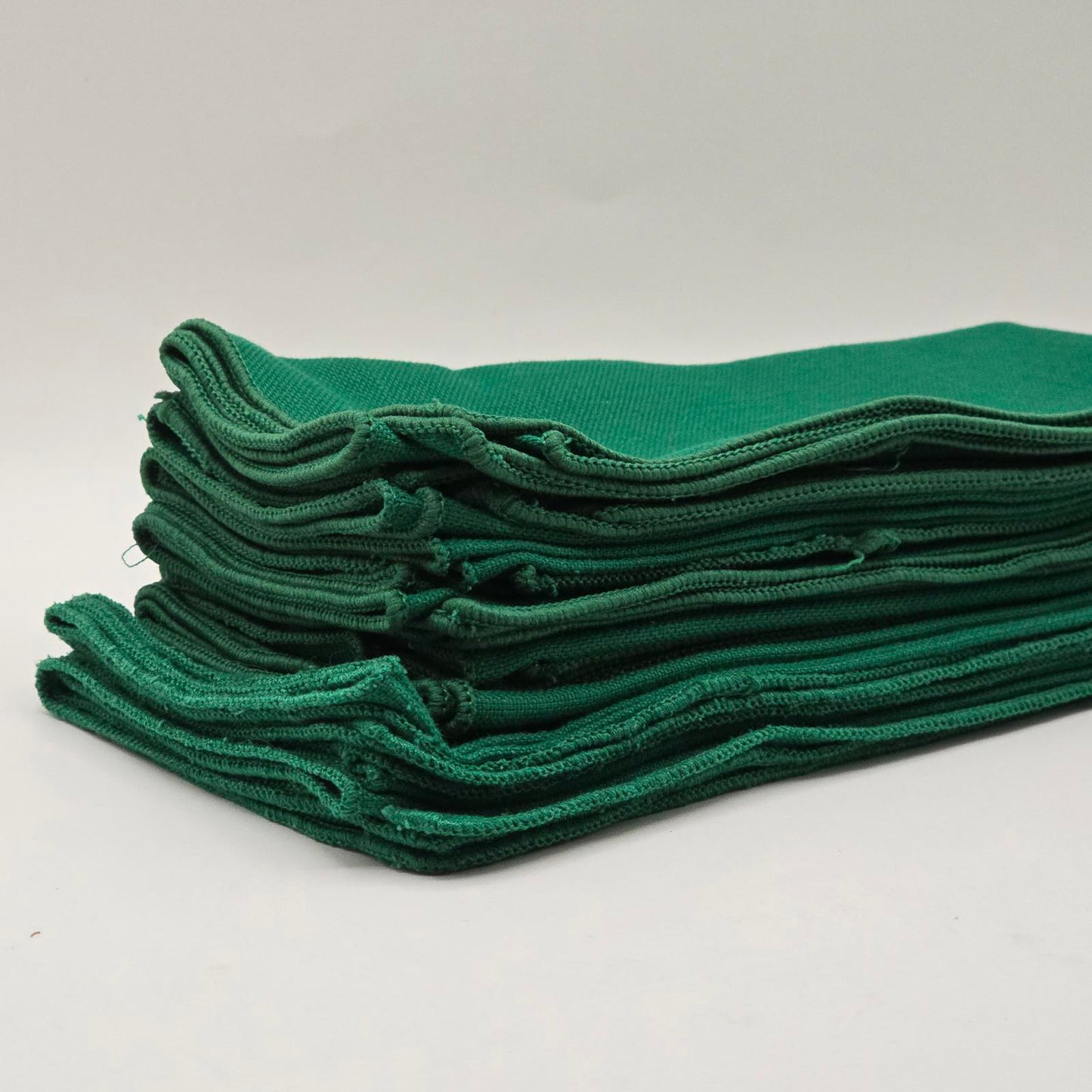Lovely Emerald Green Cloth Napkins