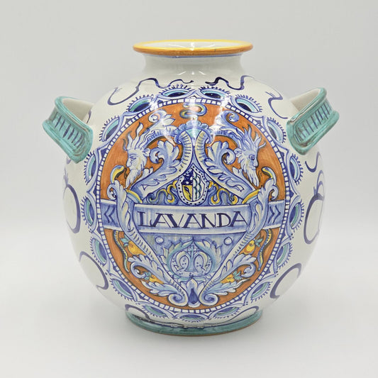 Vintage Francesca Niccacci Italian Lavender Vase