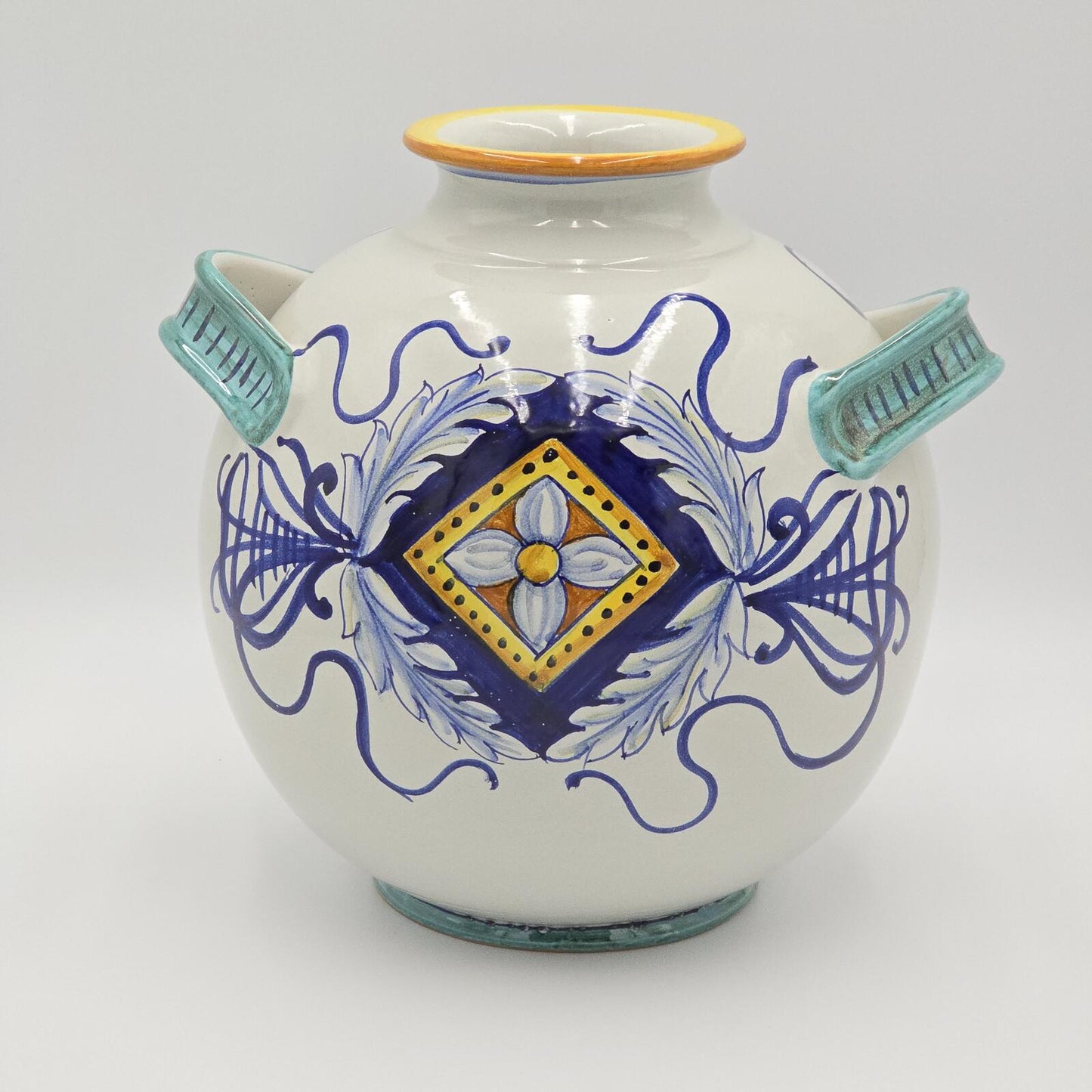 Vintage Francesca Niccacci Italian Lavender Vase