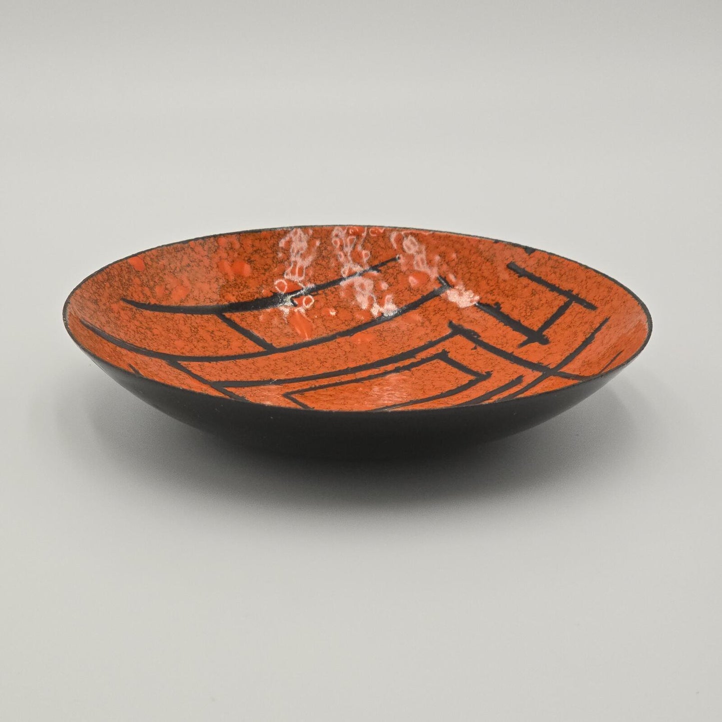 MCM Italian Vallenti Enameled Bowl - Lg