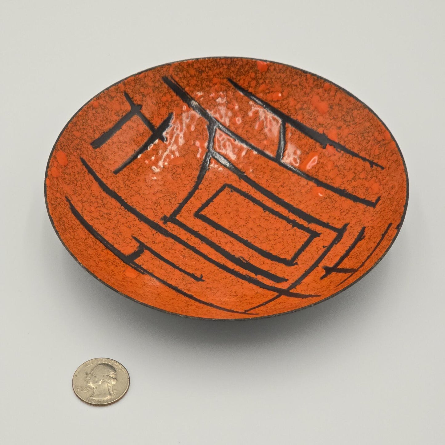 MCM Italian Vallenti Enameled Bowl - Lg