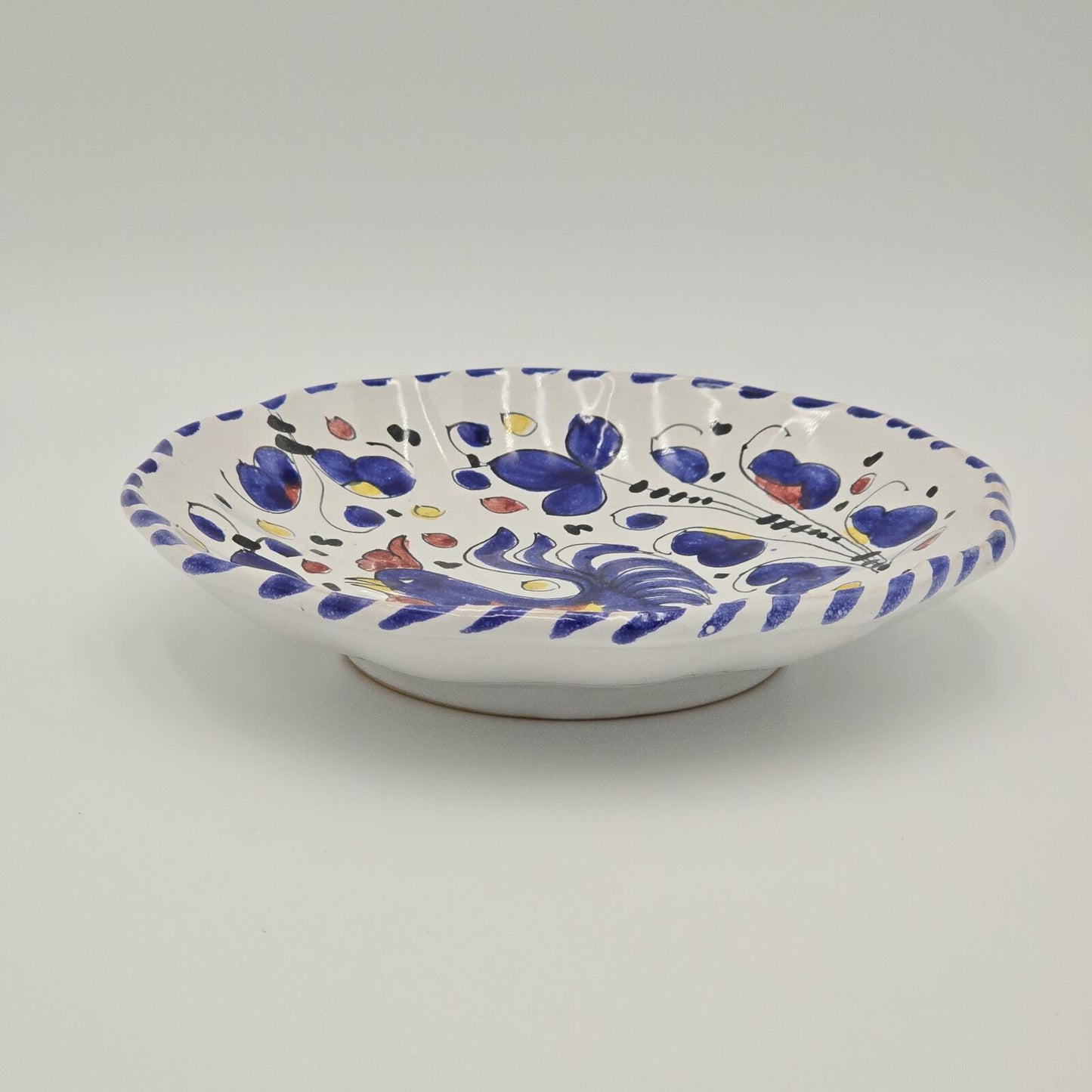 Italian Deruta "Orvieto Rooster" Plate