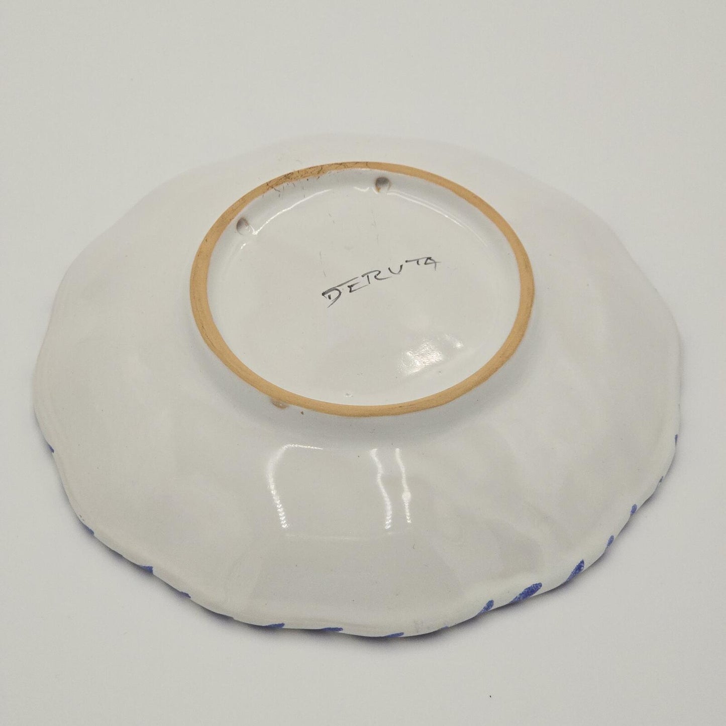 Italian Deruta "Orvieto Rooster" Plate