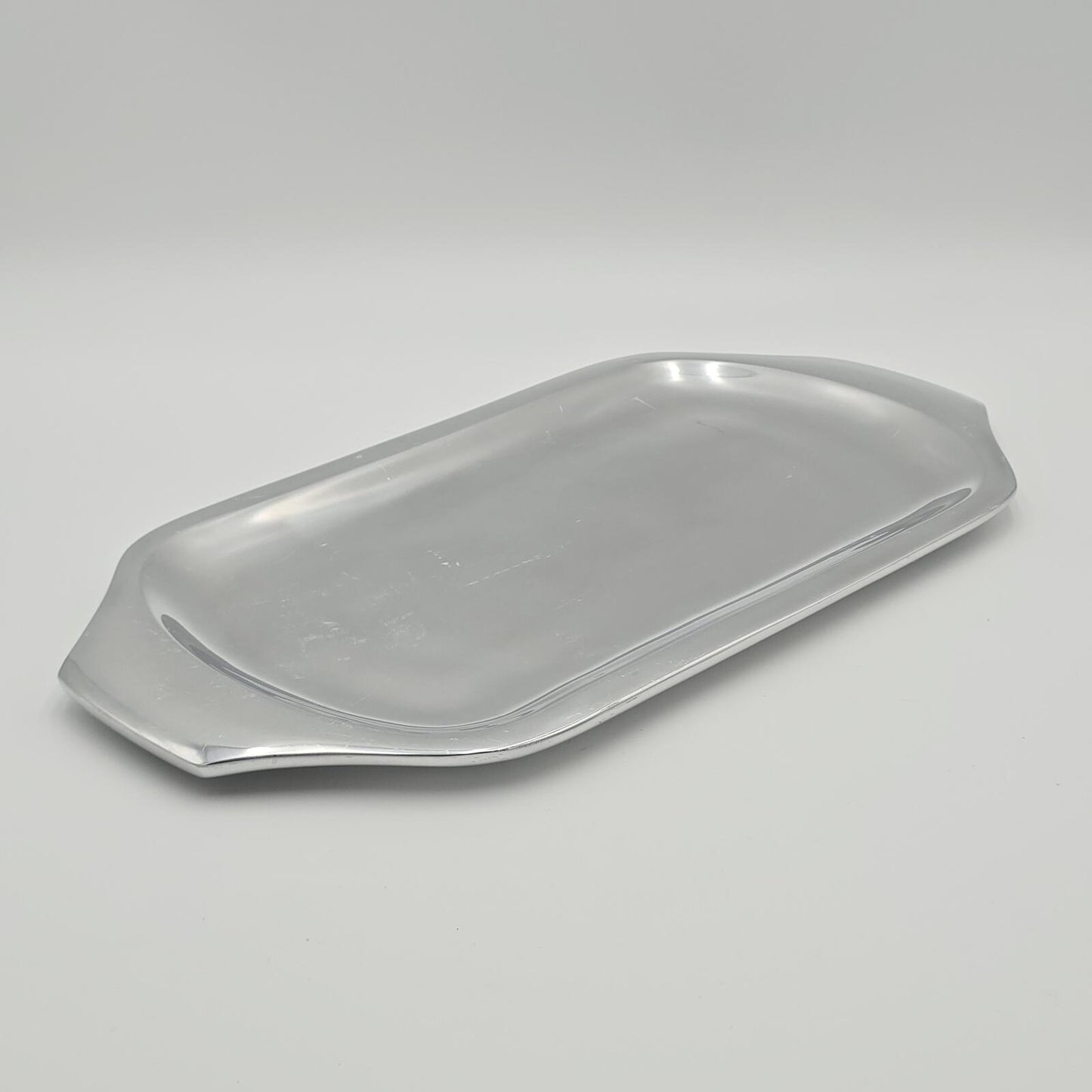 Vintage Nambé Tray with Handles -#420