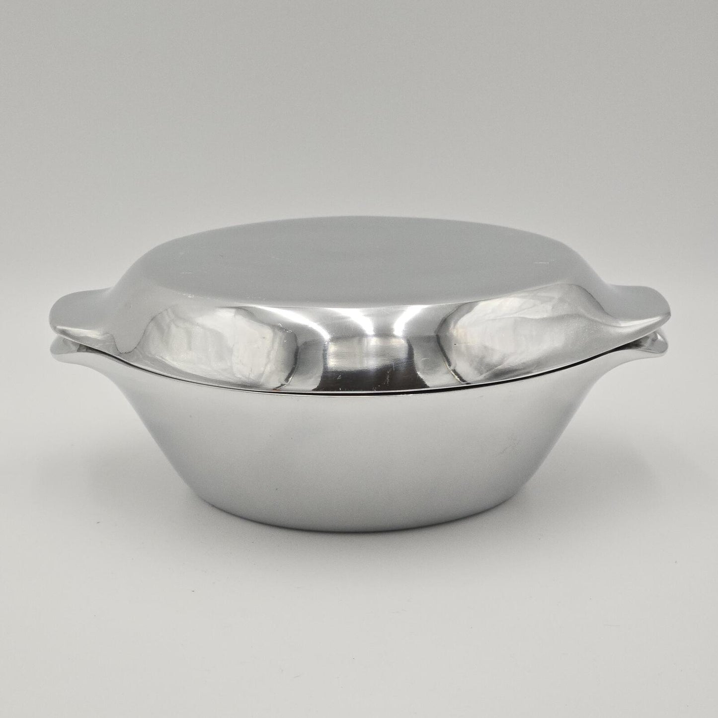 Vintage Nambé Dutch Oven With Lid - #20