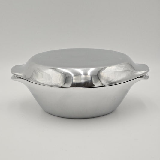 Vintage Nambé Dutch Oven With Lid - #20