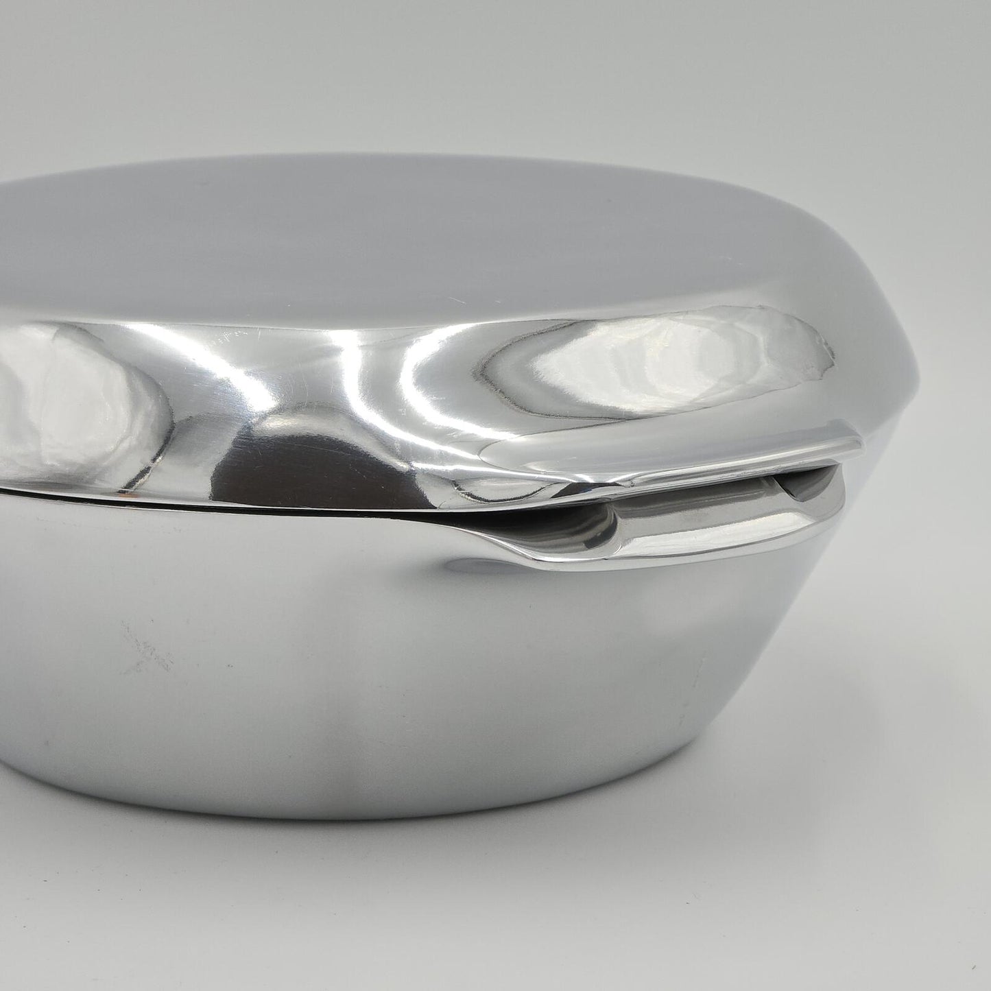 Vintage Nambé Dutch Oven With Lid - #20