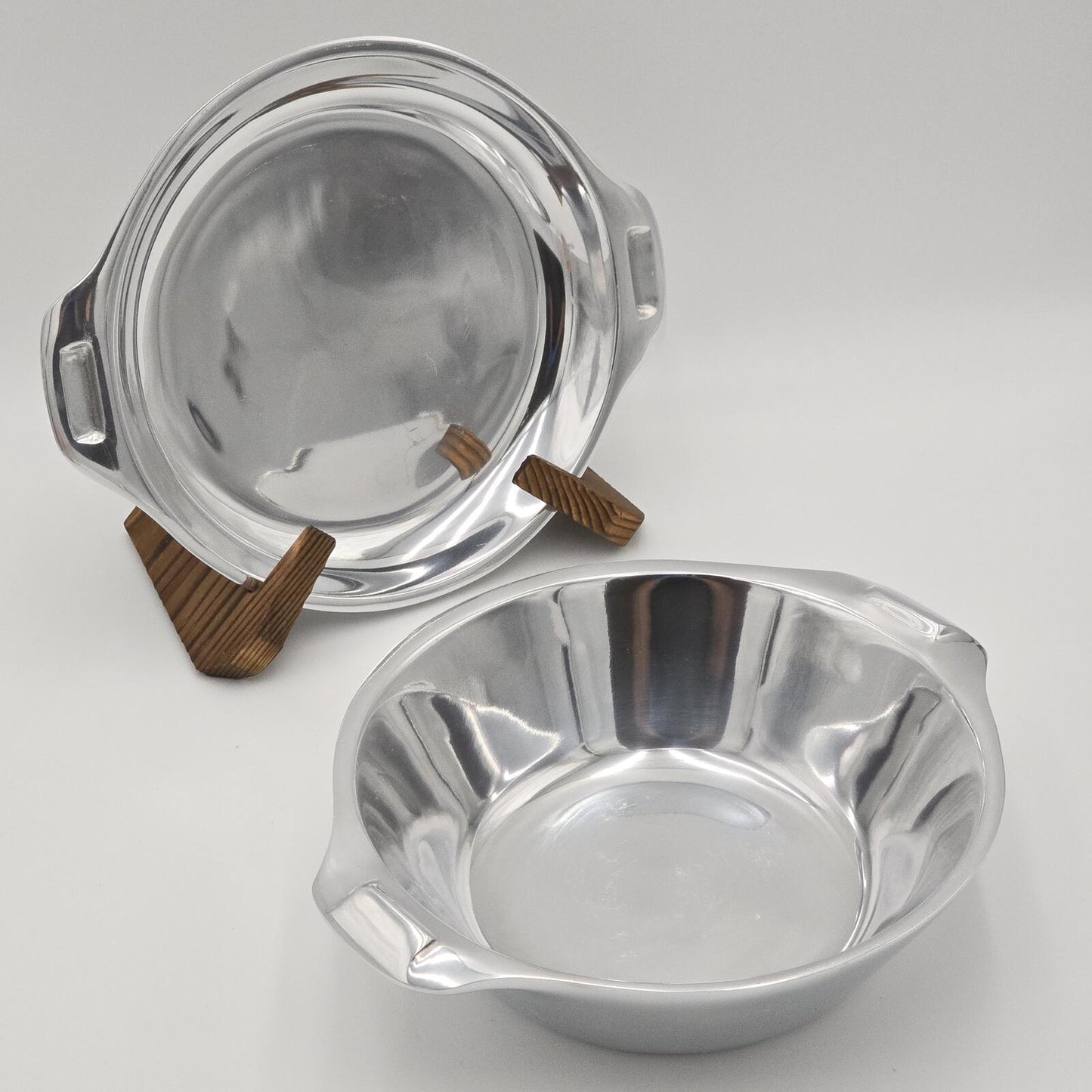 Vintage Nambé Dutch Oven With Lid - #20