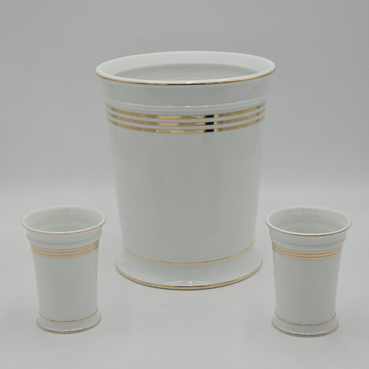 Veratex Porcelain "Hotel Collection" Bathroom Accessories