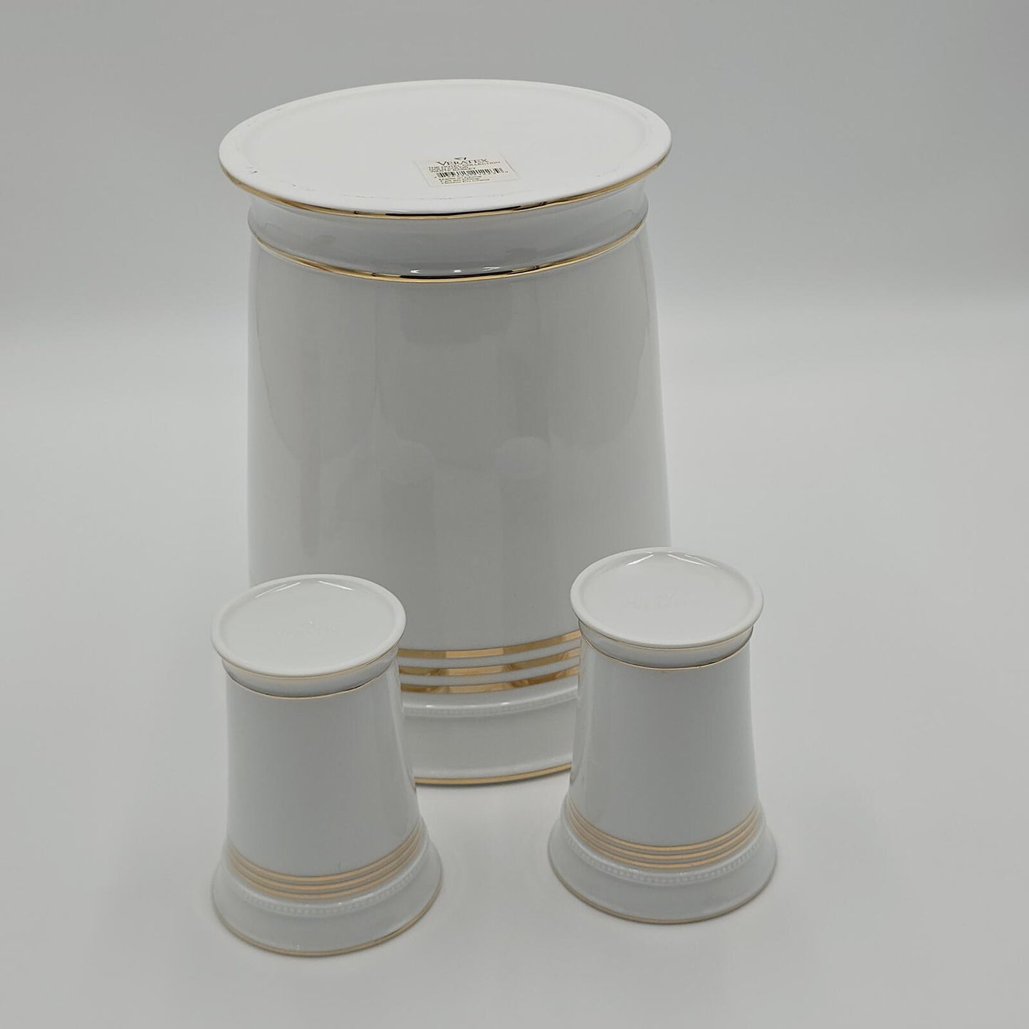 Veratex Porcelain "Hotel Collection" Bathroom Accessories