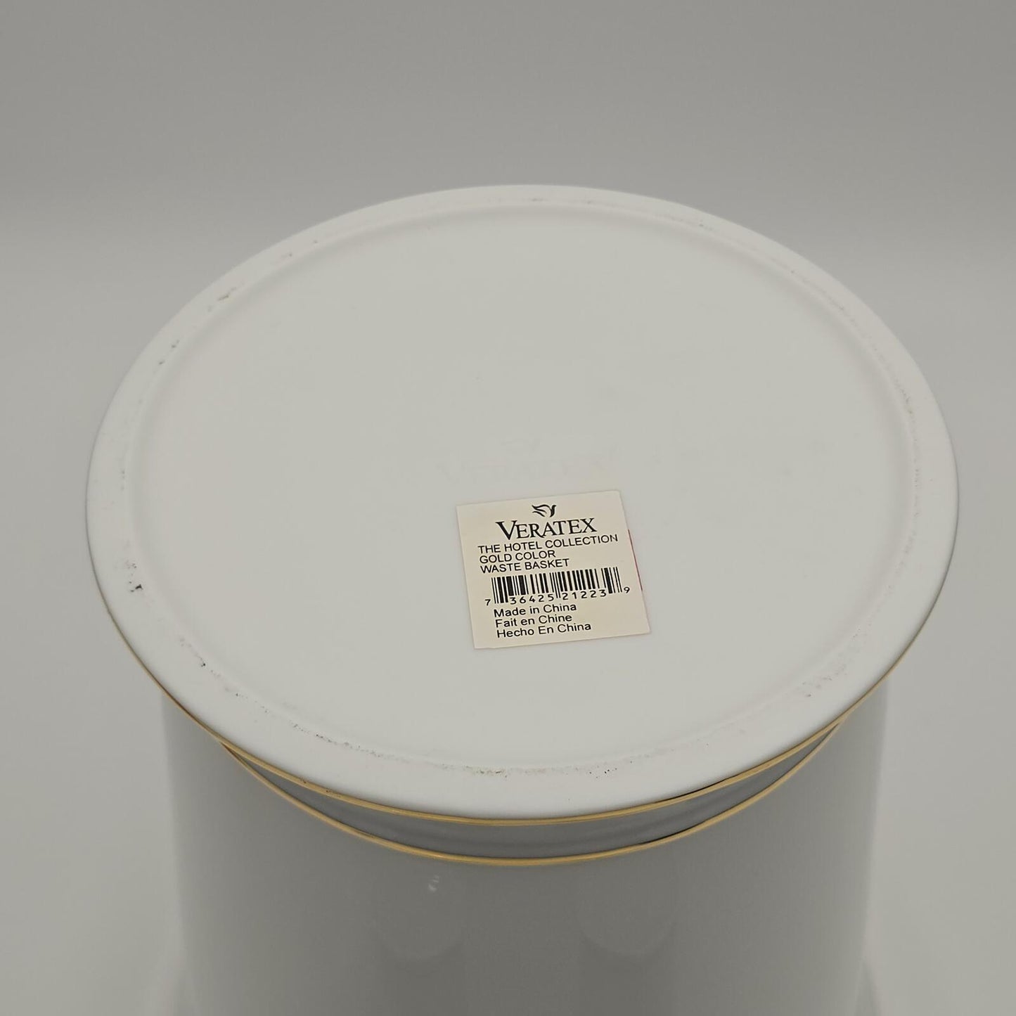 Veratex Porcelain "Hotel Collection" Bathroom Accessories