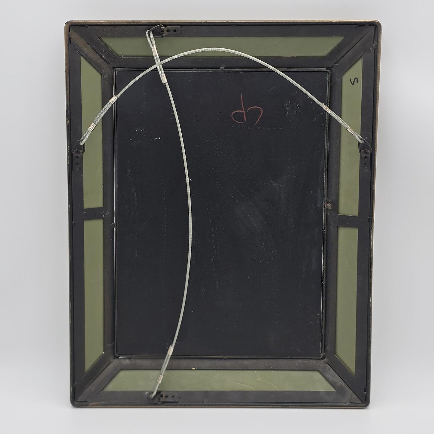 Vintage Venetian Style, Hollywood Regency Etched Glass Mirror