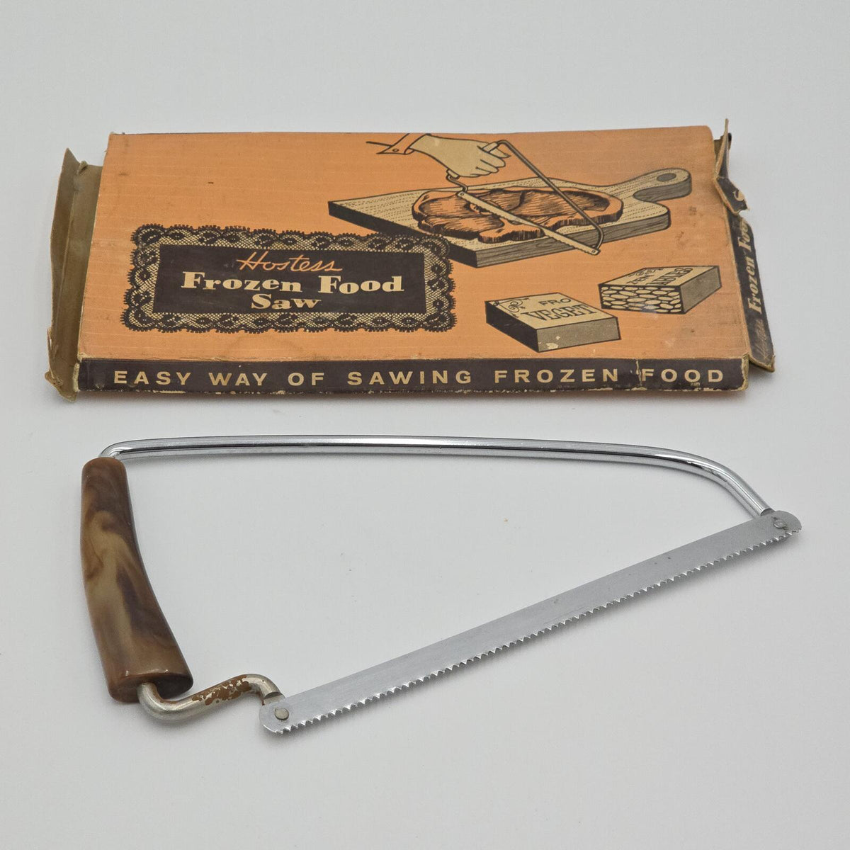 Vintage Hostess Frozen Food Saw