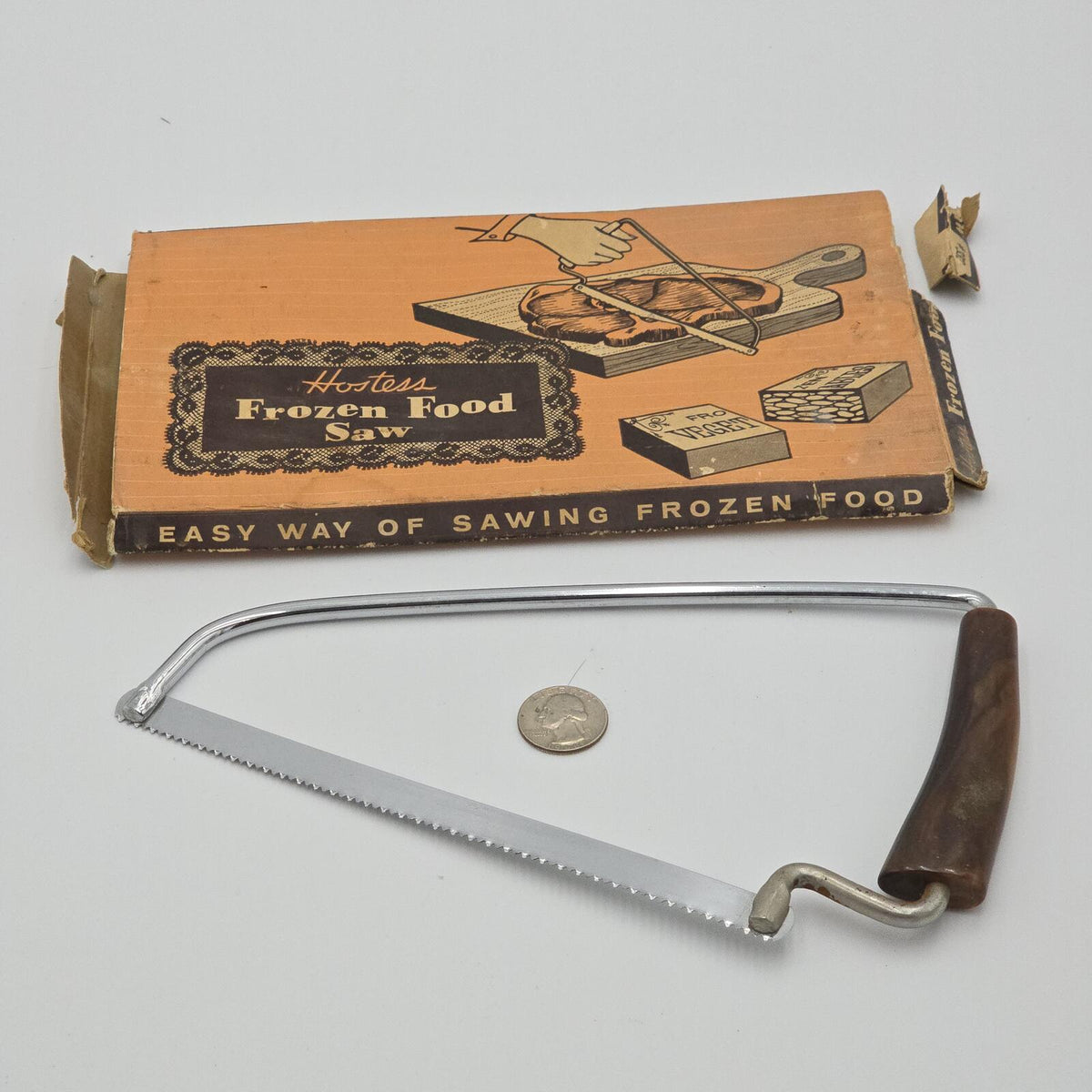 Vintage Hostess Frozen Food Saw
