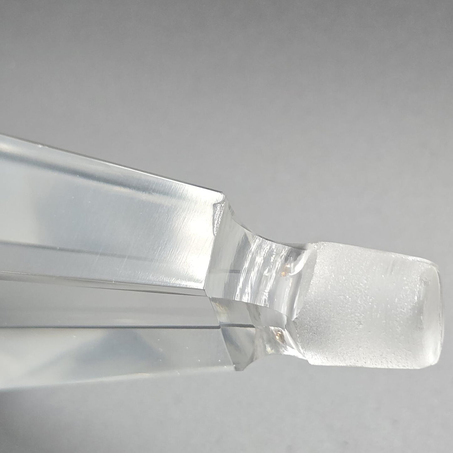 Vintage Art Deco Crystal Perfume Bottle