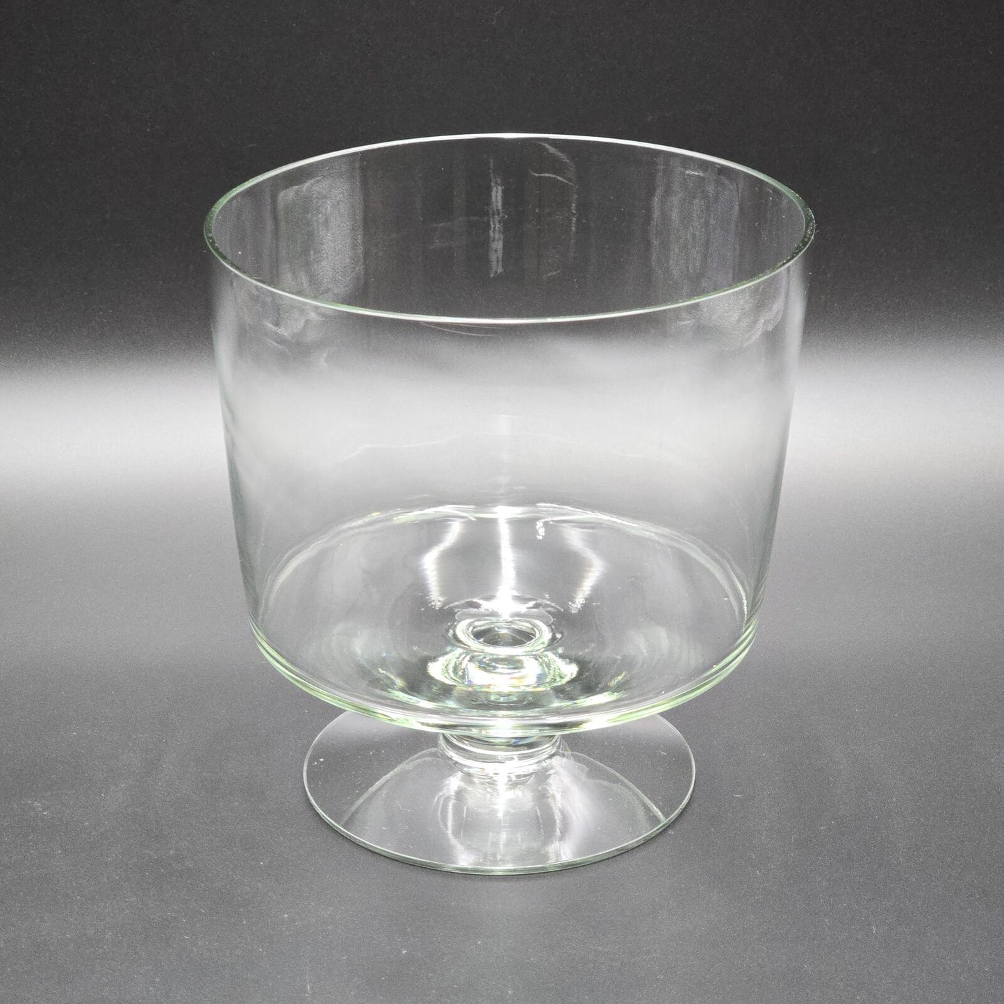Glass Footed Trifle Serving Bowl