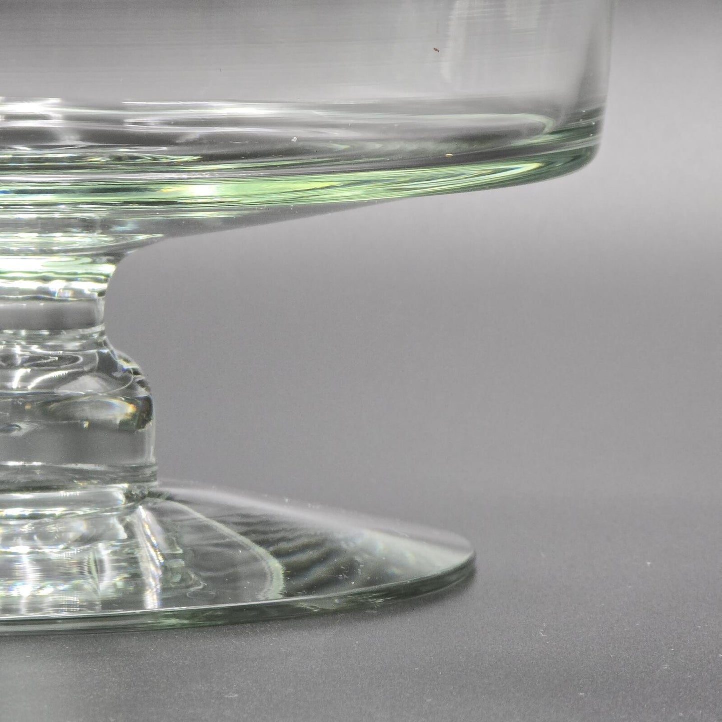 Glass Footed Trifle Serving Bowl