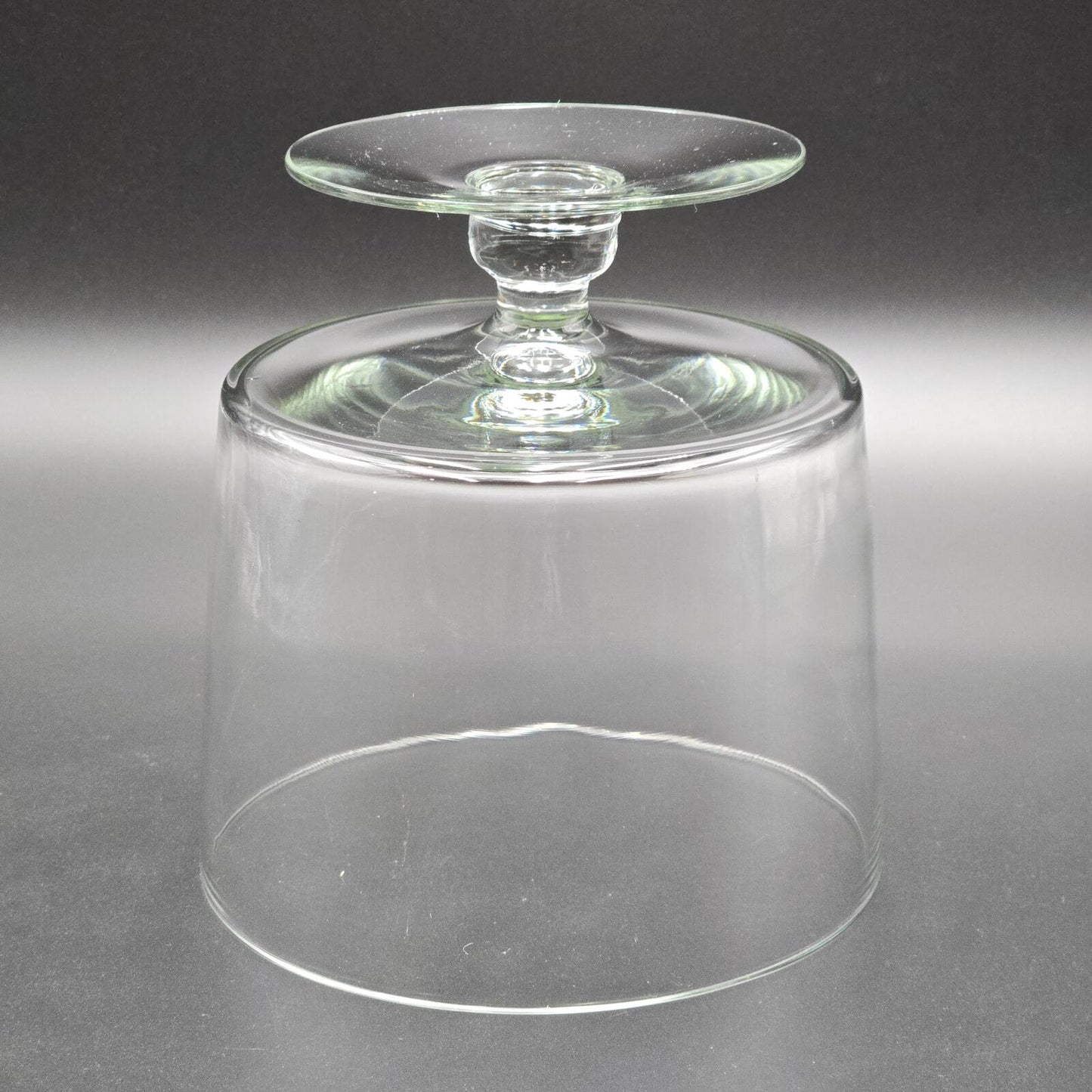 Glass Footed Trifle Serving Bowl