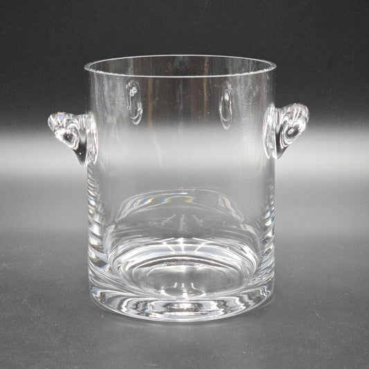 Vintage Glass Ice Bucket