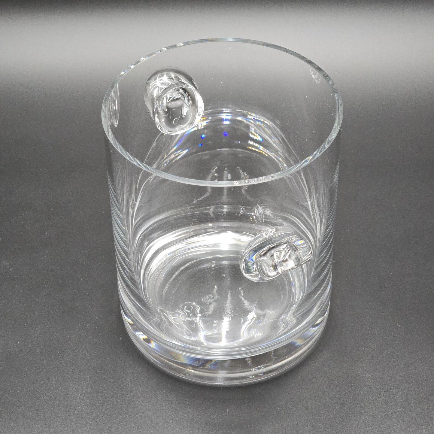 Vintage Glass Ice Bucket
