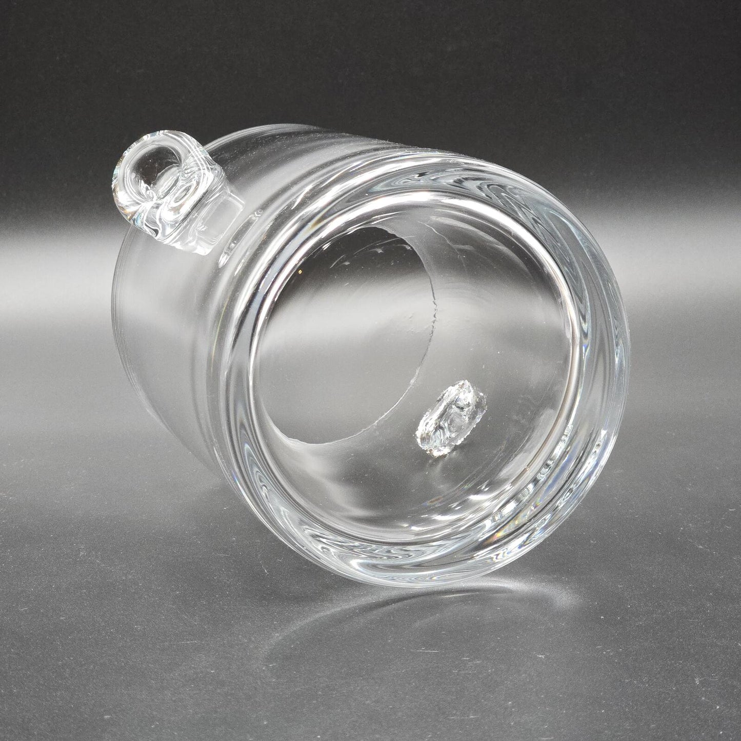 Vintage Glass Ice Bucket