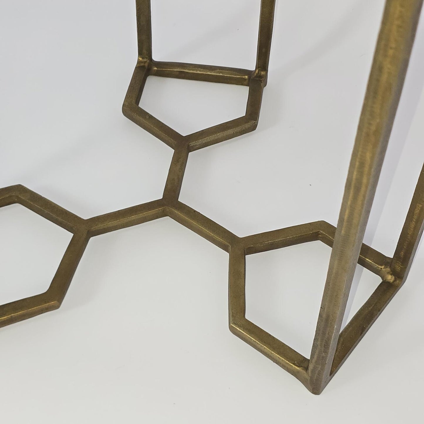 Four Hands "Naomi" Glass Side Table