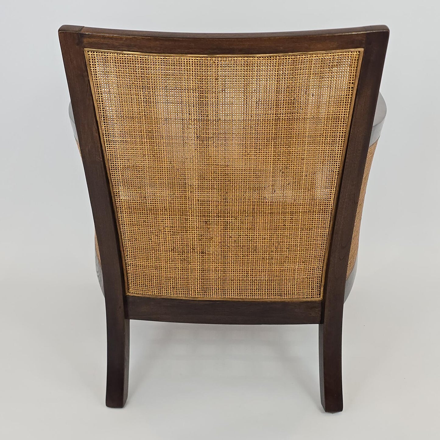 Crate & Barrel "Blake" Leather Chairs and Ottoman