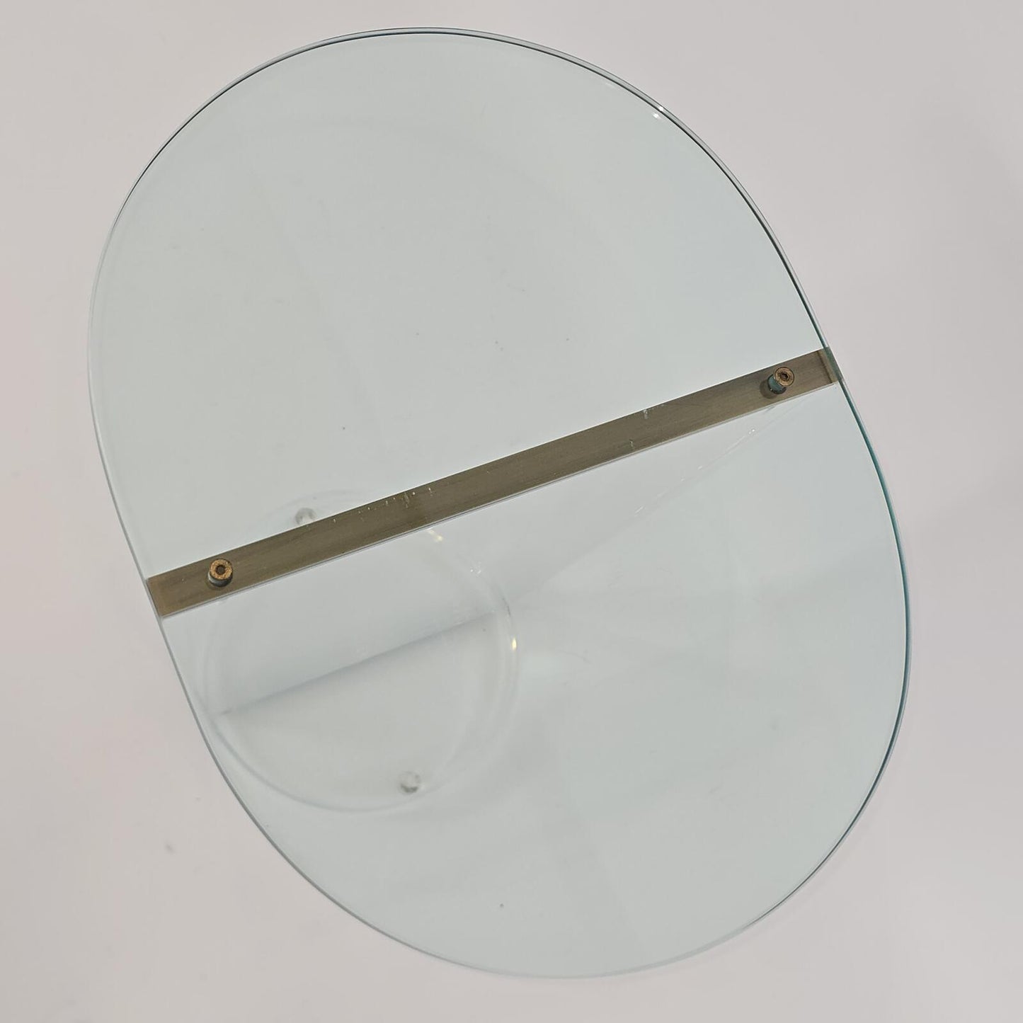 Aziz Designs Custom Glass/Lucite Accent Table