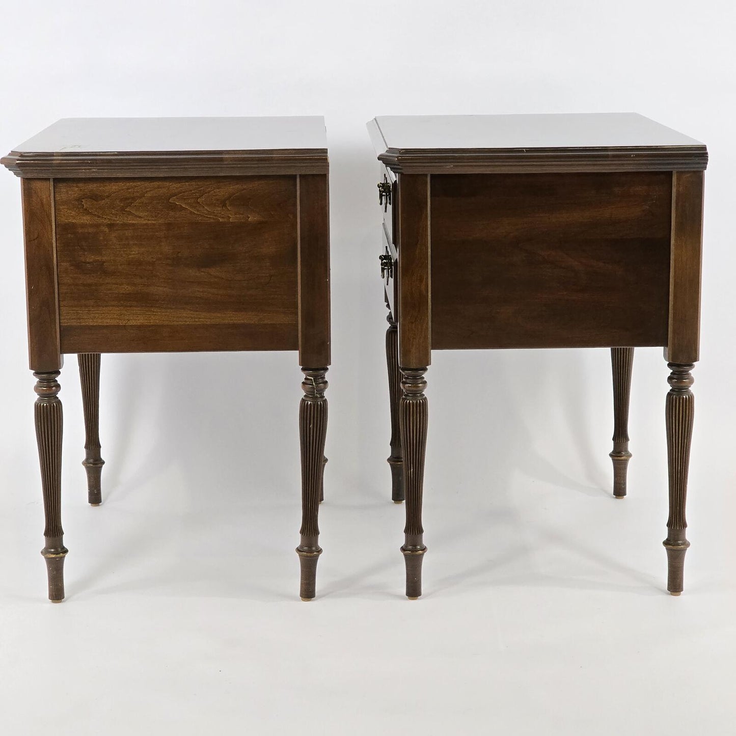 Vintage Ethan Allen "Georgian Court" Two-Drawer Nightstands - Buy 1 get 1 Free