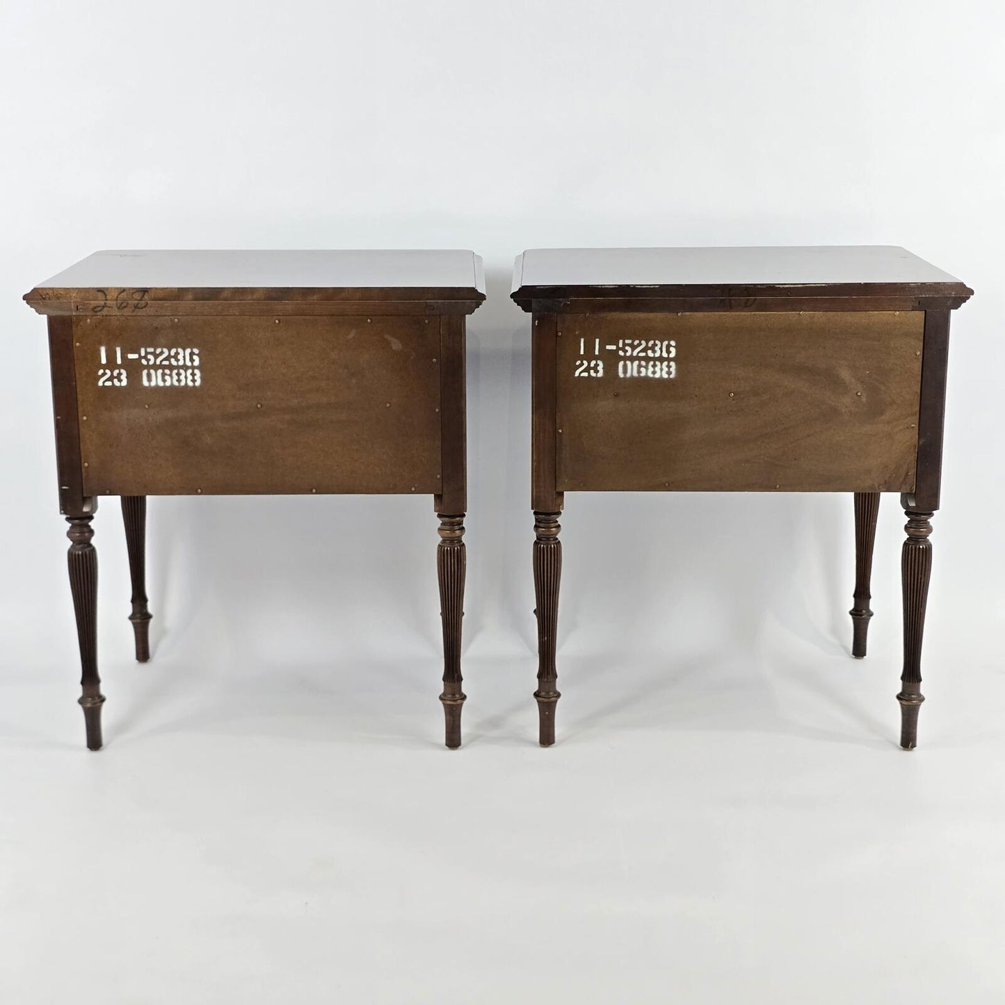 Vintage Ethan Allen "Georgian Court" Two-Drawer Nightstands - Buy 1 get 1 Free