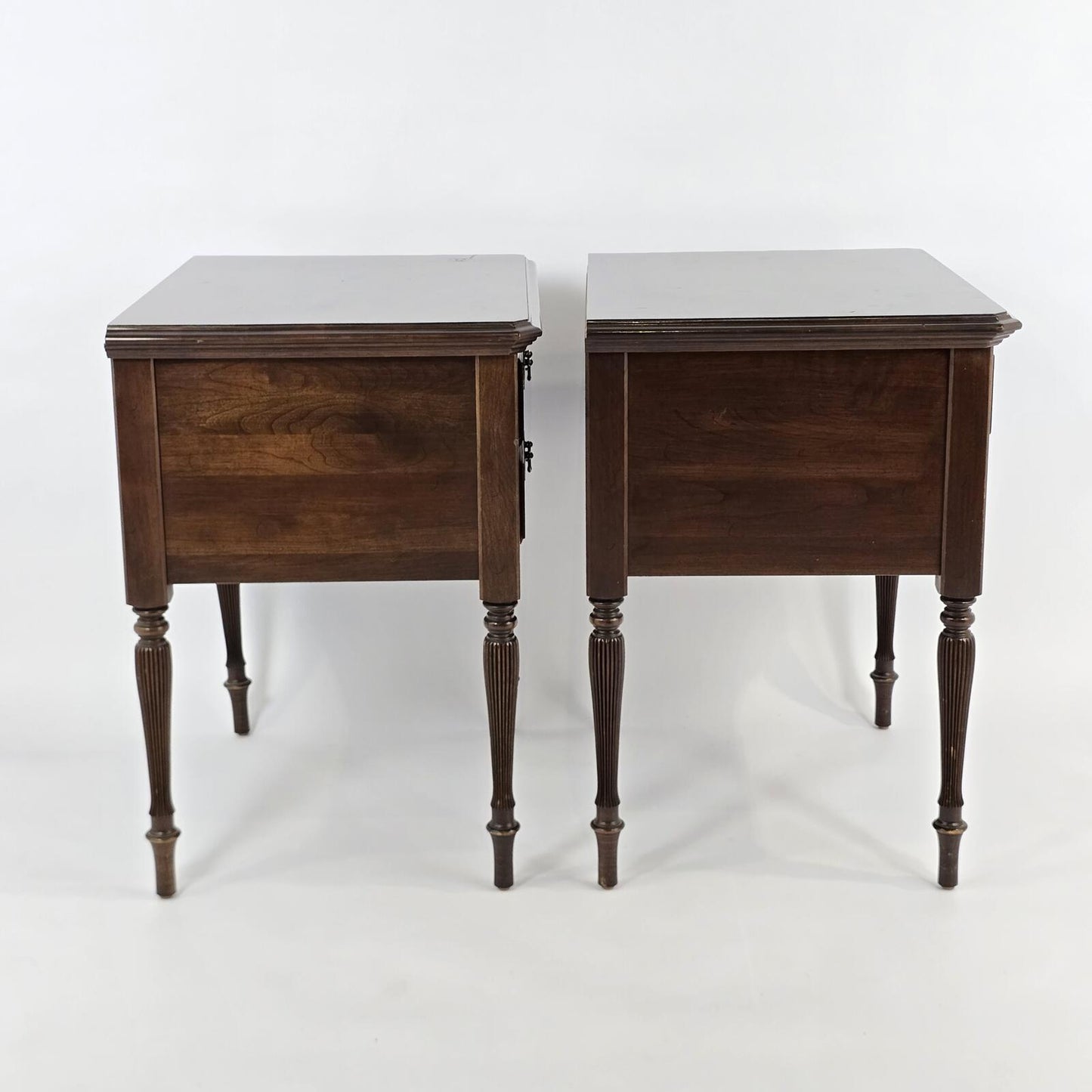Vintage Ethan Allen "Georgian Court" Two-Drawer Nightstands - Buy 1 get 1 Free