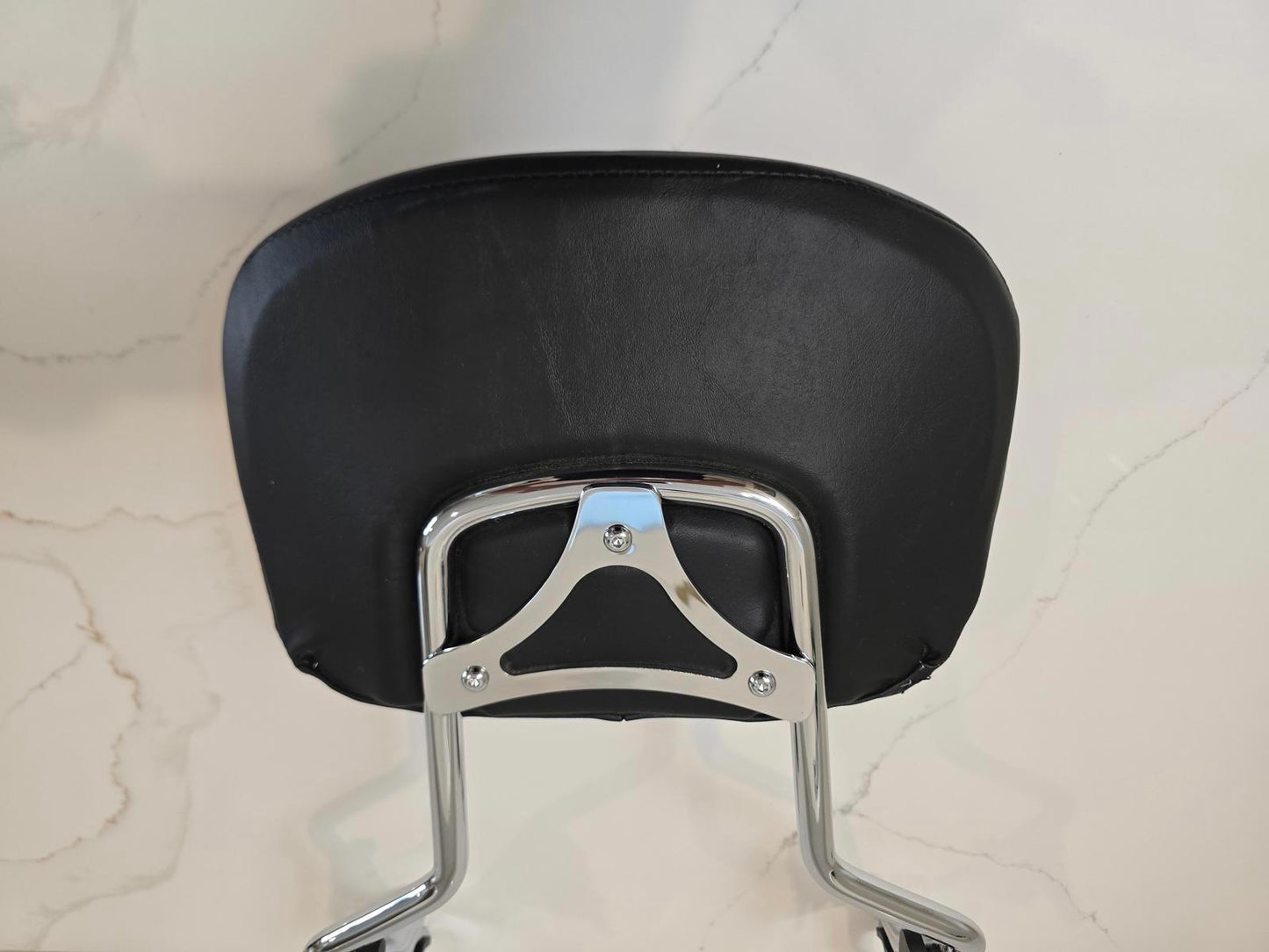 Harley-Davidson OEM Detachable Sissy Bar Chrome Backrest