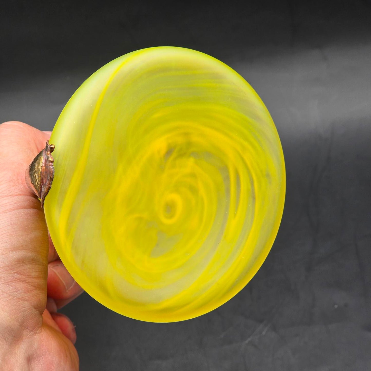 Ravert Romblast Art Glass Vase