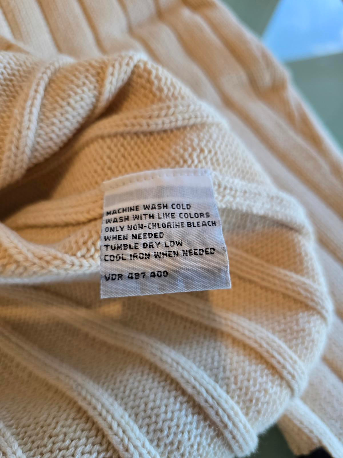 Men's XL Nautica Cotton Cable Sweater