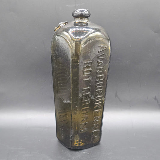 Antique A. Van. Hoboken & Co-Rotterdam Case Gin Bottle
