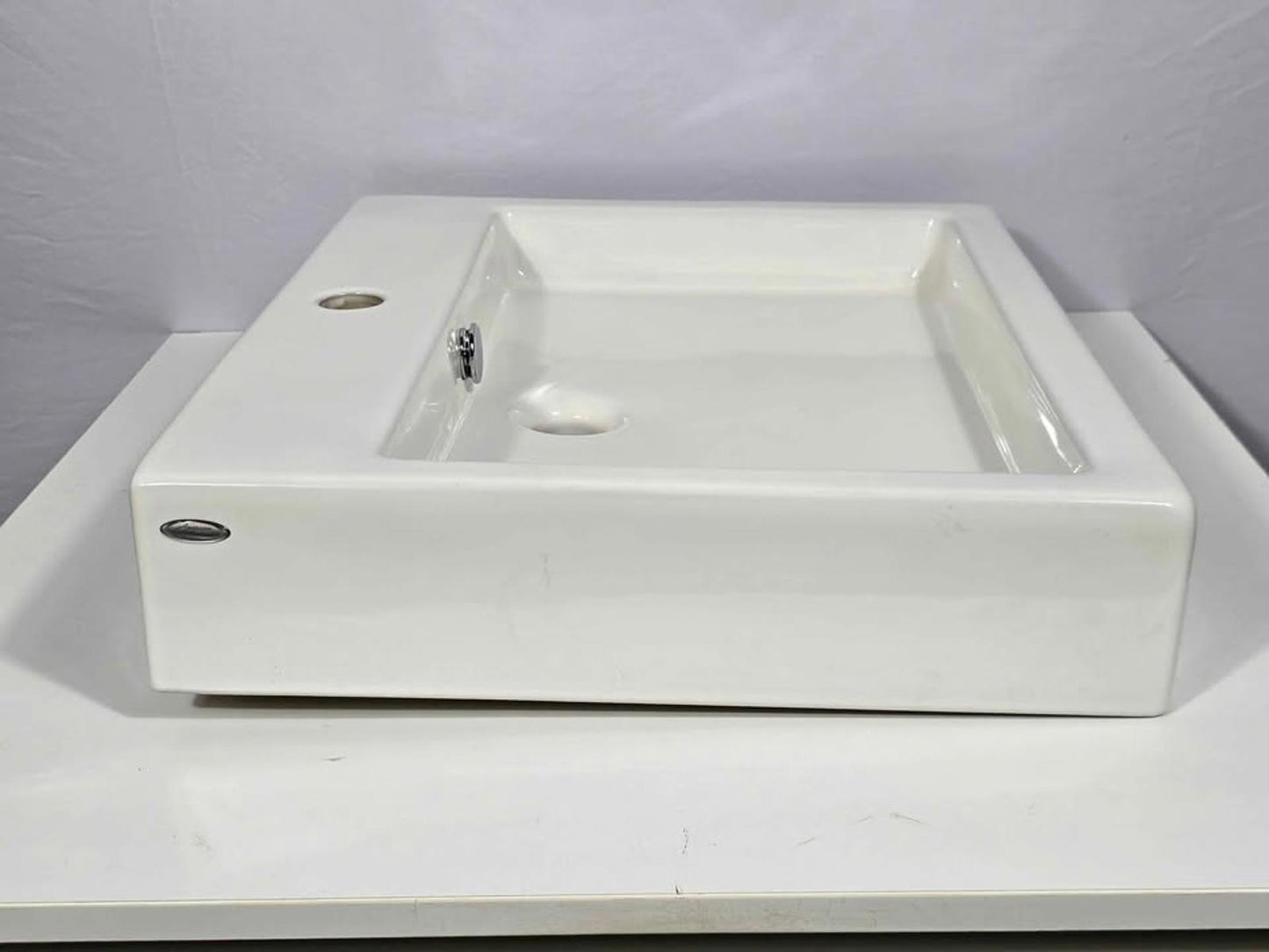 American Standard Studio Vessel Sink w/ Single Faucet Hole