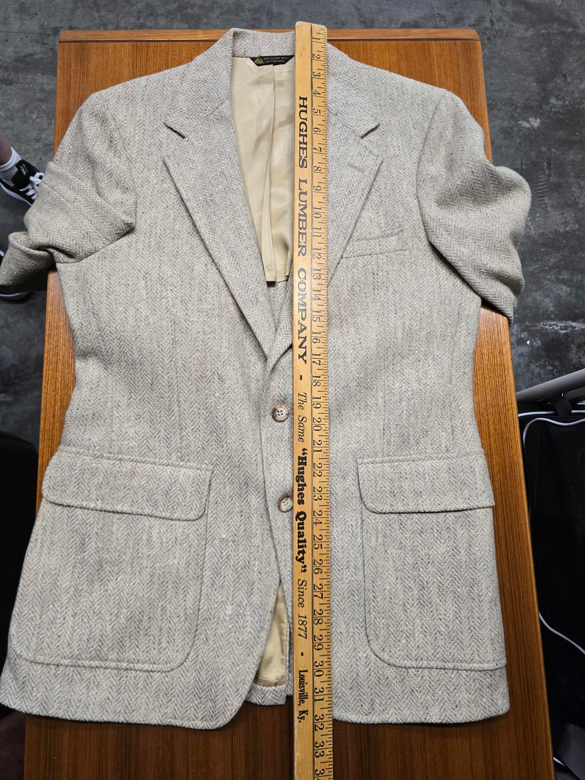 John Wesley Moore Palm Beach Men's Sport Coat - Medium/Large