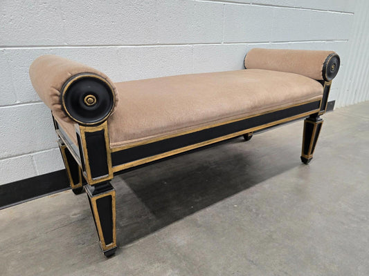 Nancy Corzine Hollywood Regency Bench